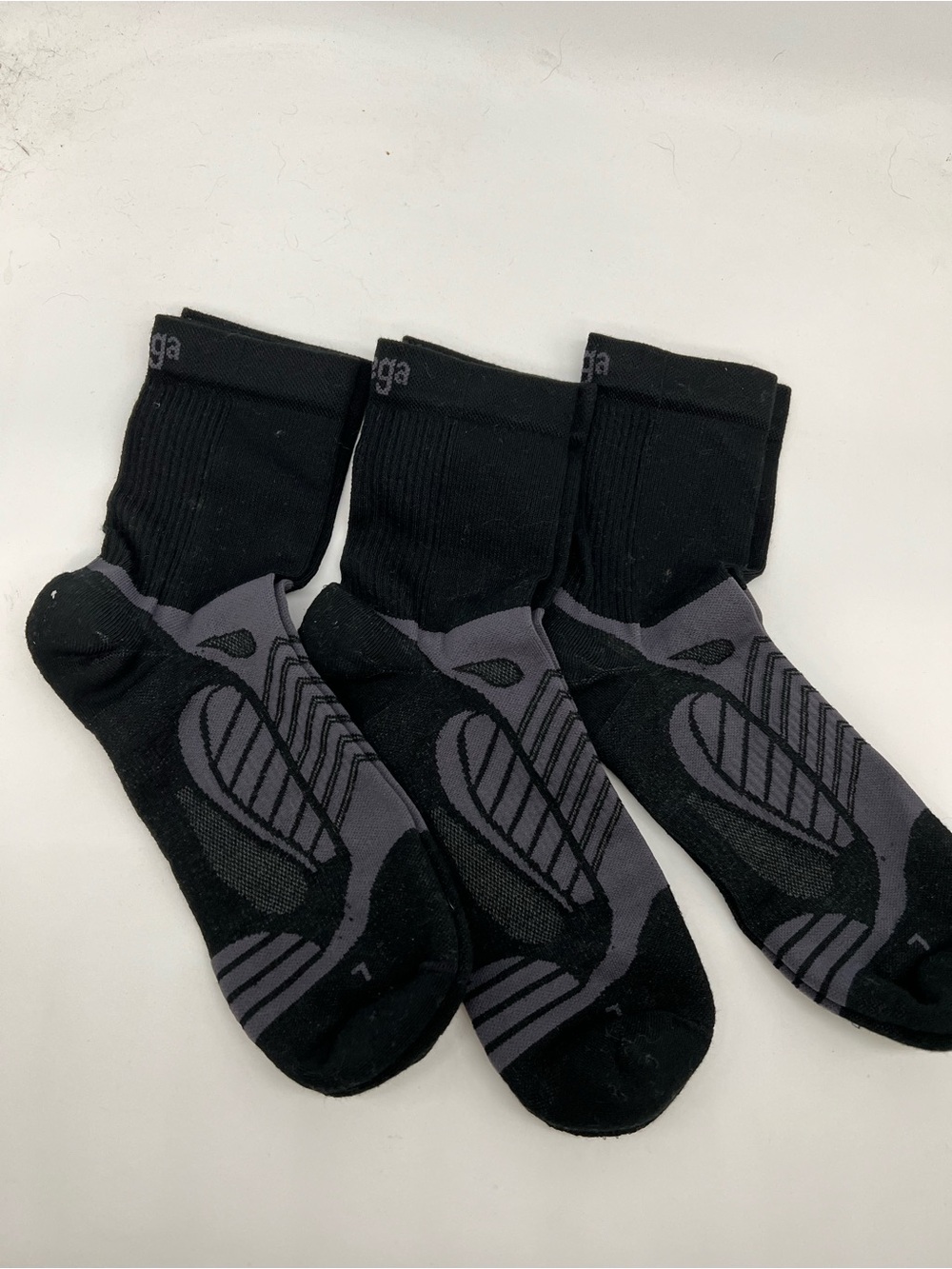 Balega Ultralight Crew Socks 3 Pack Performance Running Socks